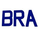 Numeral Letra A Velas 23,5cm Azul Optimist - Imagem 2