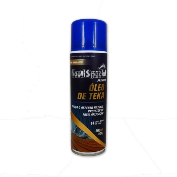 Óleo De Teka Nautispecial Aerosol 300ml - Imagem 3