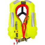 Colete Inflável Plastimo Pilot 165 Vermelho Automático Com Arnés - Imagem 2