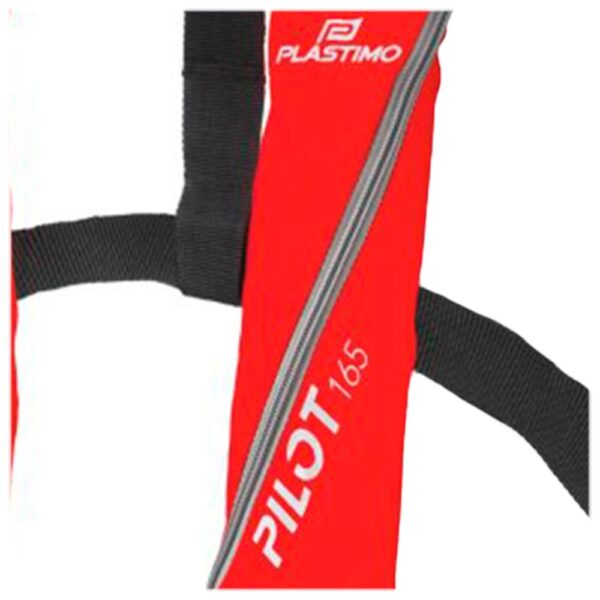 Colete Inflável Plastimo Pilot 165 Vermelho Automático Com Arnés - Imagem 3