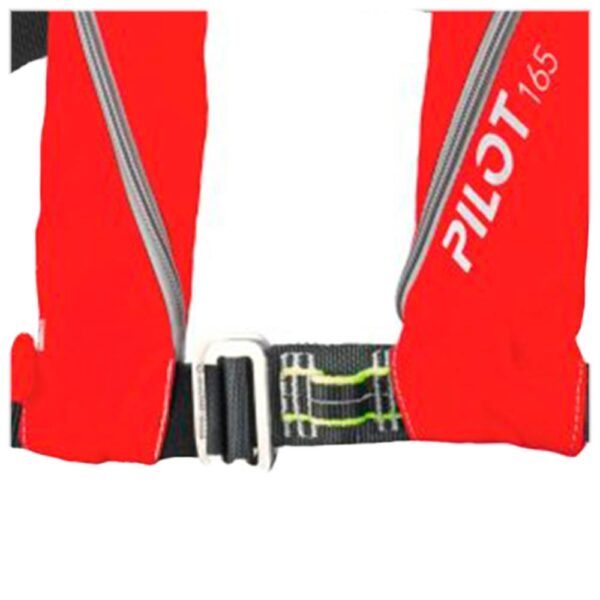 Colete Inflável Plastimo Pilot 165 Vermelho Automático Com Arnés - Imagem 4