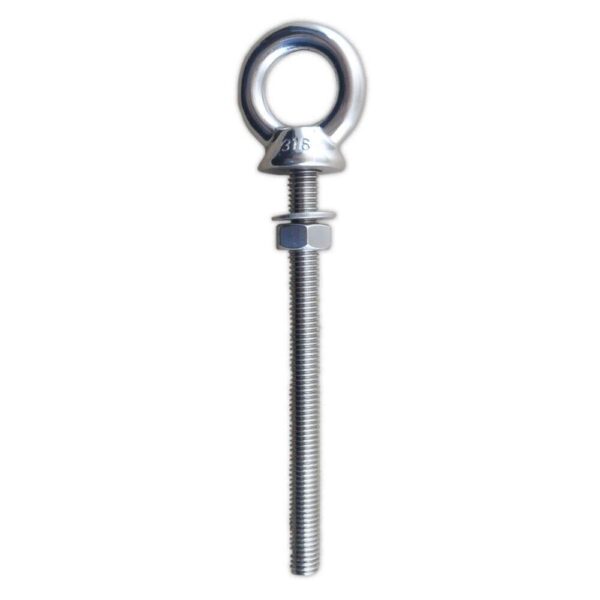 Olhal Parafuso M8 100 mm Inox 316 - Imagem 3