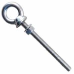 Olhal Parafuso M8 100 mm Inox 316 - Imagem 4