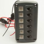 Painel Náutico Comando 6 posições Led Arieltek - Imagem 3