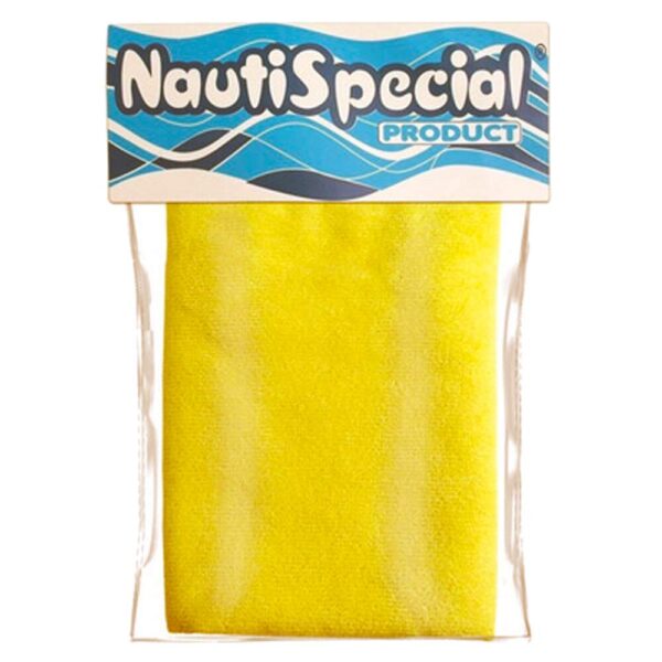 Pano Náutico Amarelo Microfibra G 40X60 - Imagem 4