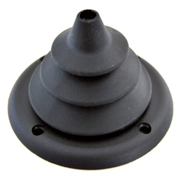 Passa-cabo de Comando até 12MM 4 Pol Preto Trem - Imagem 4