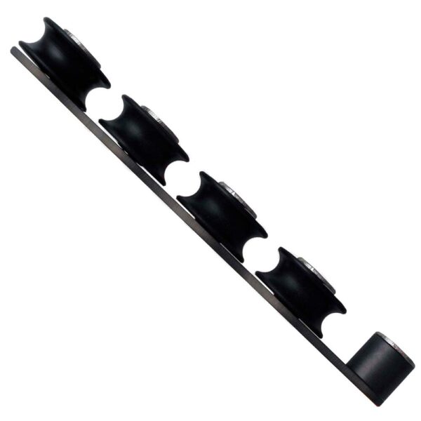 Passador Nautos 91204N 36mm Quadruplo Roldanas Nylon - Imagem 4