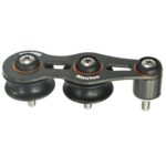 Passador Nautos 91206N 48mm Duplo Roldanas Nylon - Imagem 4