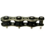 Passador Nautos 91208N 48mm Triplo Roldanas Nylon - Imagem 4