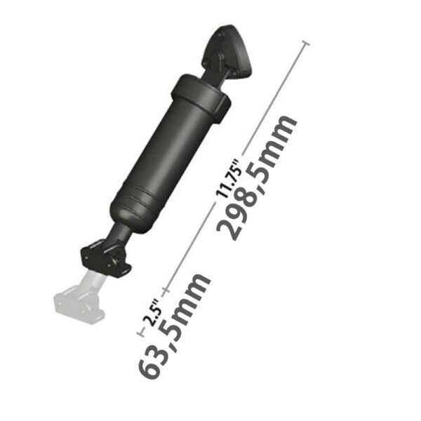 Pistão Curto Para Flaps Bennett M80 e M120 Sem Sensor - Imagem 4