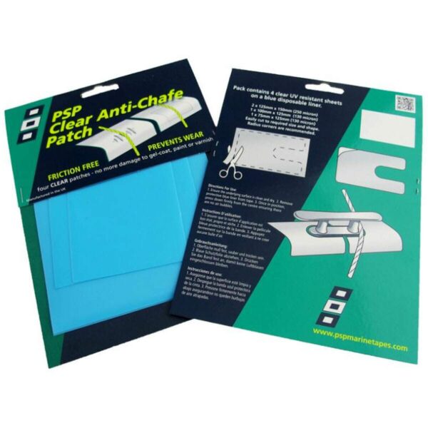 Placa Adesiva Protetor de Borda Anti-Atrito Lancha Veleiro - Imagem 2