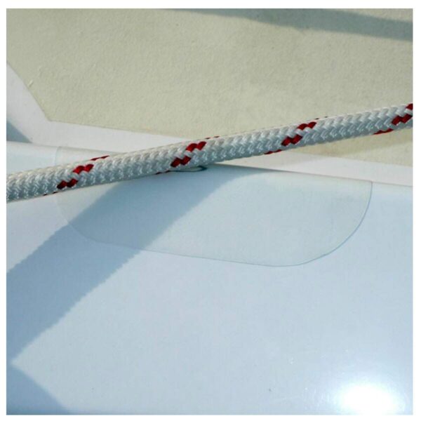 Placa Adesiva Protetor de Borda Anti-Atrito Lancha Veleiro - Imagem 6