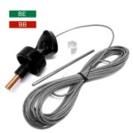 Ponteira Bombordo Pistão Flaps Bennett Digital 12V Com Conector - Imagem 3