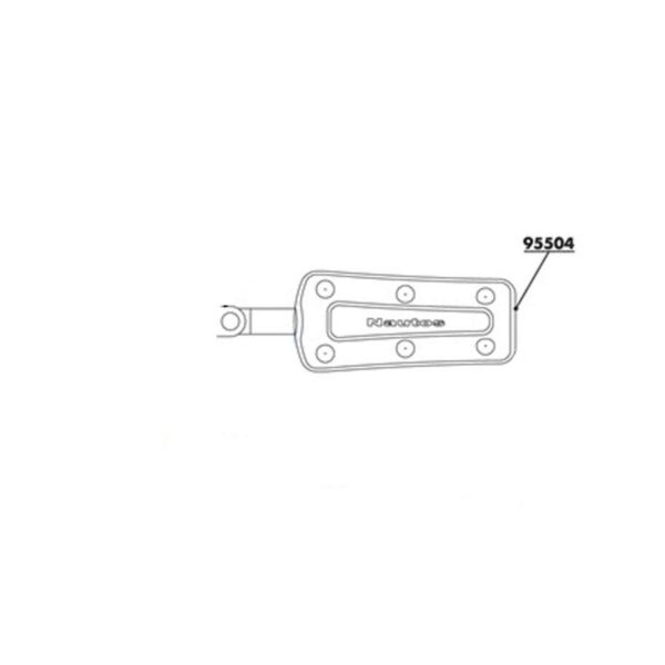 Ponteira Nautos 95504 Tala Batten Car Recirculante Média - Imagem 2