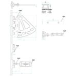 Ponteira Nautos 95504 Tala Batten Car Recirculante Média - Imagem 3