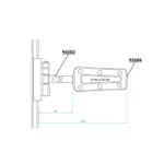 Ponteira Nautos 95504 Tala Batten Car Recirculante Média - Imagem 5