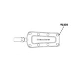 Ponteira Nautos 95505 Tala Batten Car Recirculante Grande - Imagem 3