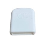 Ponteira Tala 15X3mm Plástico Branco - Imagem 3