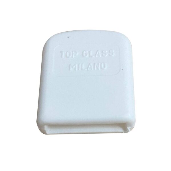 Ponteira Tala 15X3mm Plástico Branco - Imagem 3