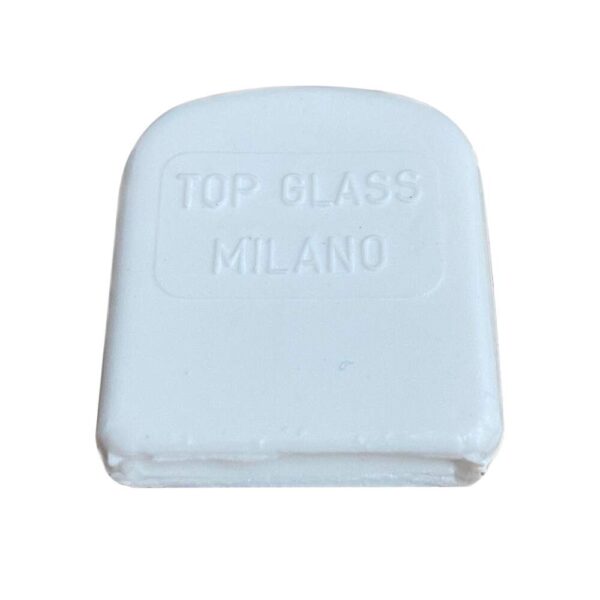 Ponteira Tala 18X2mm Plástico Branco - Imagem 2