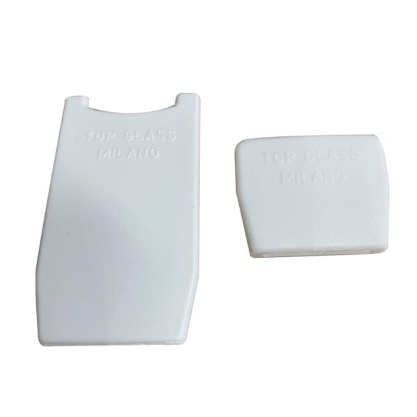 Ponteira Tala 24X2,5mm Plástico Branco - Imagem 2