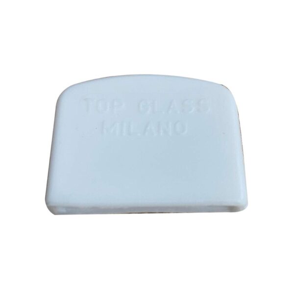 Ponteira Tala 30X3mm Plástico Branco - Imagem 2