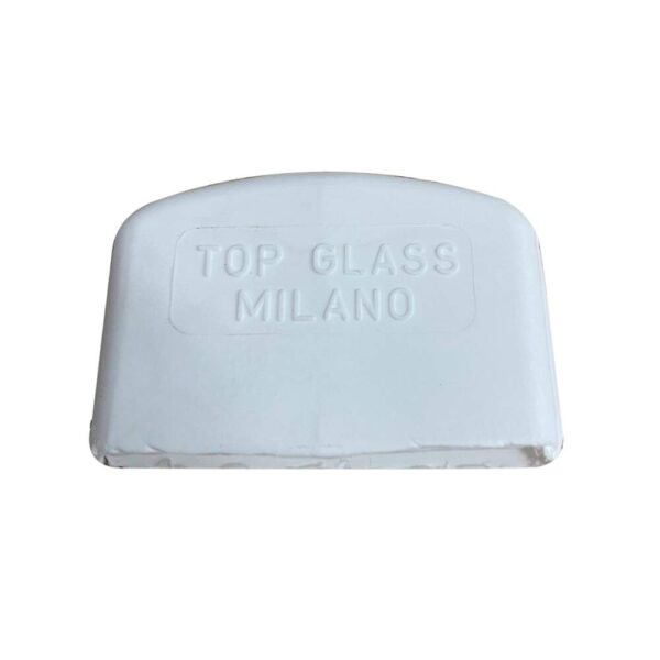 Ponteira Tala 40X4mm Plástico Branco - Imagem 3