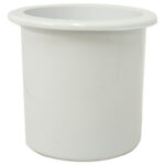 Porta Copo De Embutir Branco 85X90mm - Imagem 2