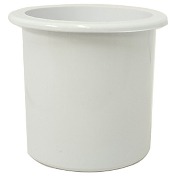 Porta Copo De Embutir Branco 85X90mm - Imagem 2