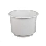 Porta Copo De Embutir Branco Grande 110X95mm - Imagem 3