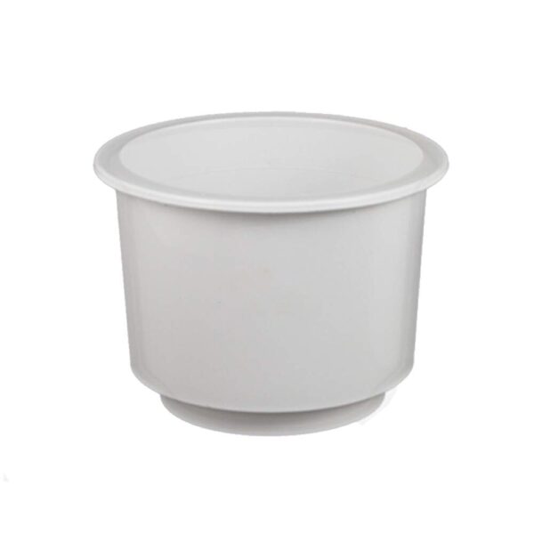 Porta Copo De Embutir Branco Grande 110X95mm - Imagem 3