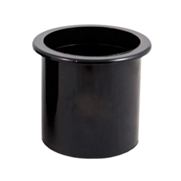 Porta Copo De Embutir Preto Pequeno 85X90mm - Imagem 3