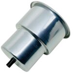 Porta Copos Náutico Alumínio LED Azul - Imagem 3