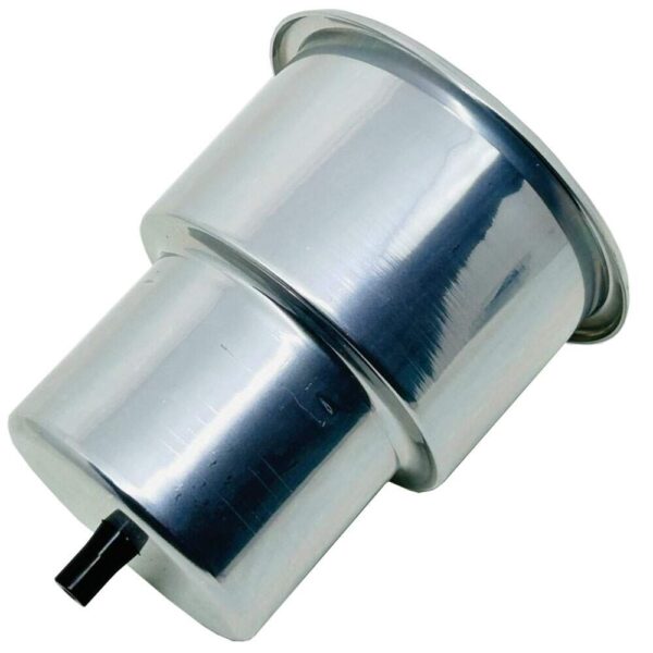 Porta Copos Náutico Alumínio LED Azul - Imagem 3