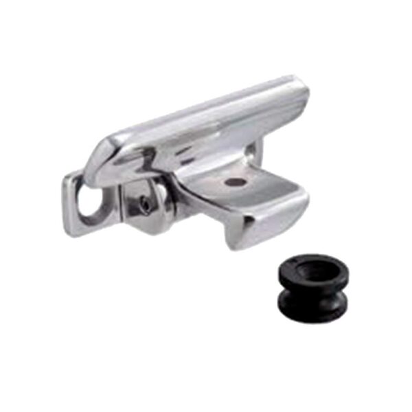 Puxador Com Trava Quadrado Em Aço Inox 50x33 - Imagem 2