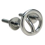 Puxador Náutico De Esqui Boia Redondo Inox - Imagem 2