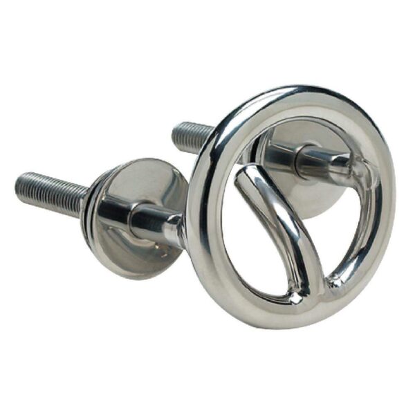 Puxador Náutico De Esqui Boia Redondo Inox - Imagem 2