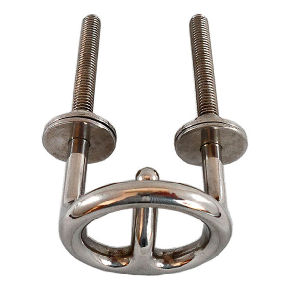 Puxador Náutico De Esqui Boia Redondo Inox - Imagem 4