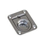 Puxador Náutico Inox 65X55mm - Imagem 2