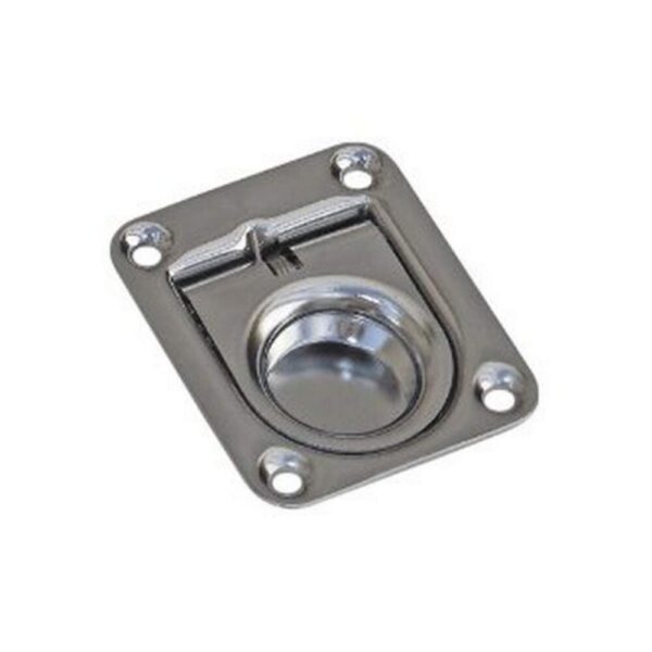 Puxador Náutico Inox 65X55mm - Imagem 3