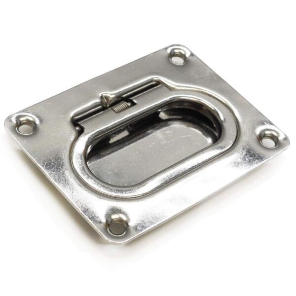 Puxador Náutico Inox 76X57mm - Imagem 2