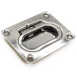 Puxador Náutico Inox 76X57mm - Imagem 4