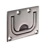 Puxador Náutico Inox Sorriso 76 X 56mm - Imagem 5