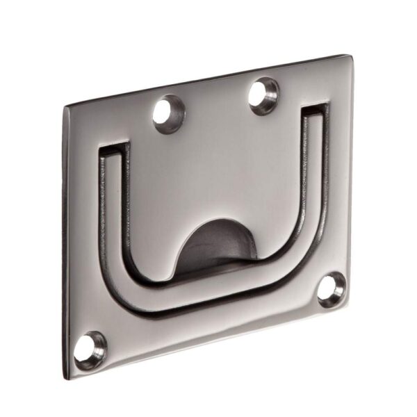 Puxador Náutico Inox Sorriso 76 X 56mm - Imagem 5