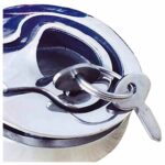 Puxador Trava 62mm em Aço Inox - Imagem 2