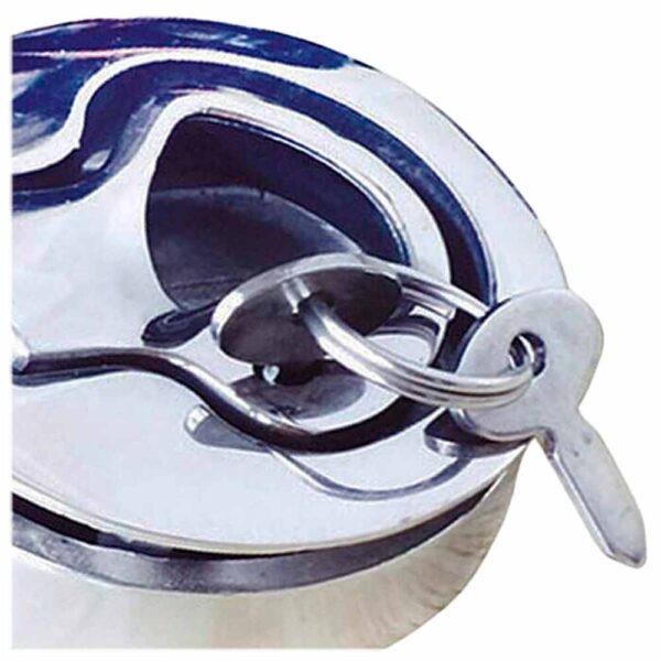 Puxador Trava 62mm em Aço Inox - Imagem 2