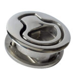 Puxador Trava Inox 62mm - Imagem 2