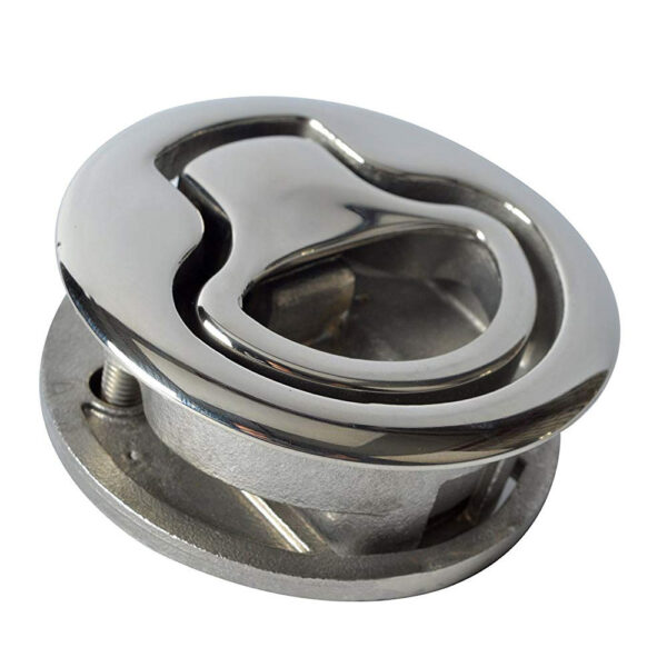 Puxador Trava Inox 62mm - Imagem 2