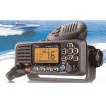Rádio Marítimo VHF Fixo ICOM IC-M330 Dsc Preto - Imagem 6