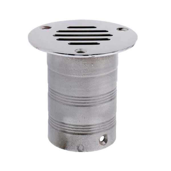 Ralo No1 Inox 2 Pol 80 X 80mm 2 Pol - Imagem 2